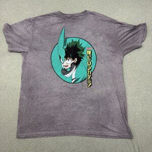 My Hero Academia Mens 2XL T Shirt